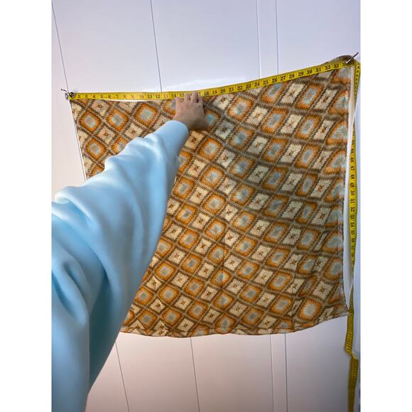 Western Wild Rag Diamond Pattern Poly Blend NWOT Scarf - Picture 9 of 10
